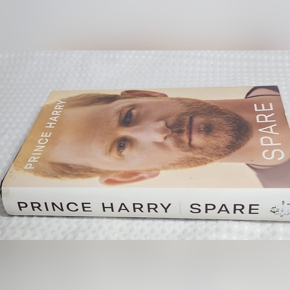 Spare by Prince Harry Hardcover Book - Picture 4 of 5